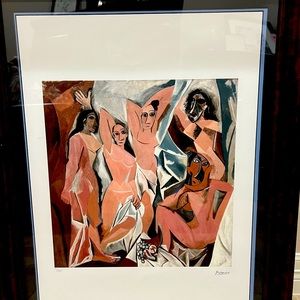 Authentic Pablo Picasso (1881-1973) limited edition lithograph number 11 of 200
